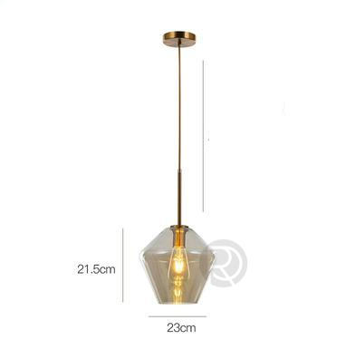 Дизайнерский подвесной светильник GALIO by Romatti