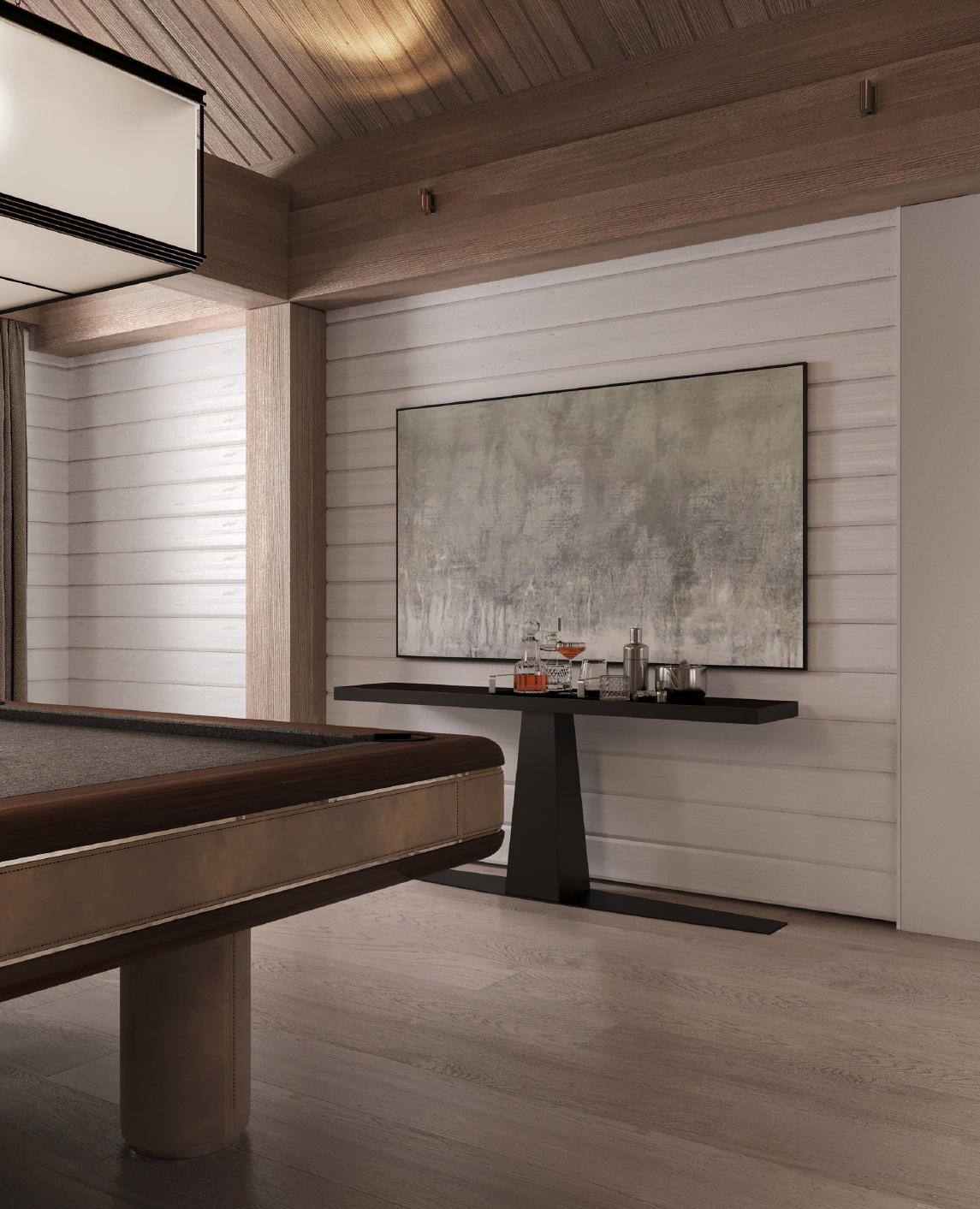 Бильярдный светильник TERIZLA by Romatti