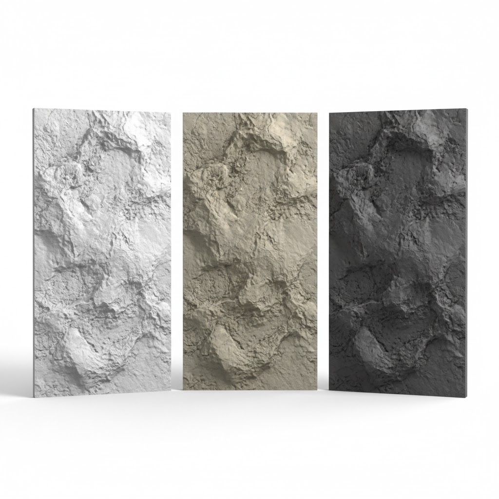 Панель CONVEX ROCK SINGLE by Romatti