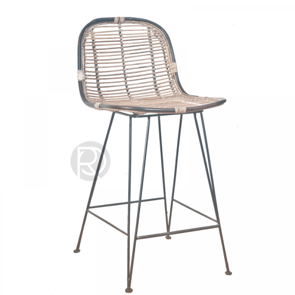 Дизайнерский барный стул HORIZON by Pole