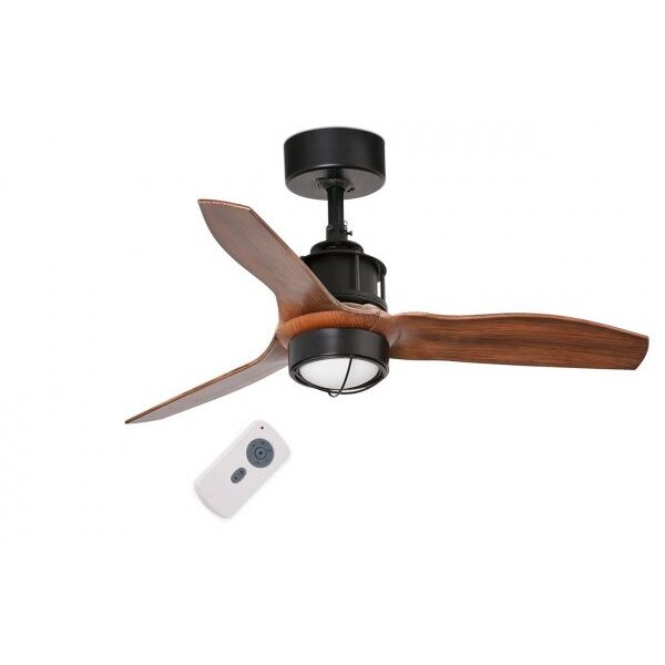 Люстра - вентилятор Mini Just Fan Wood 1L 33425-10