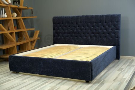 Кровать CHESTERFIELD BLUE by Romatti