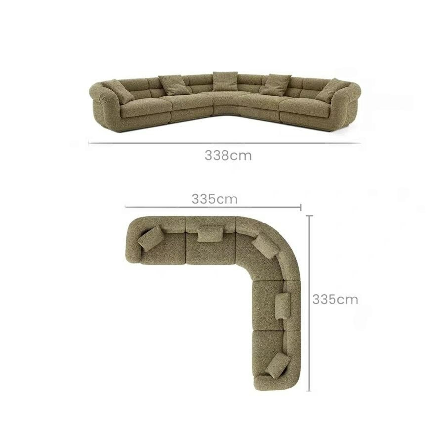 Модульный диван ARCUVA by Romatti