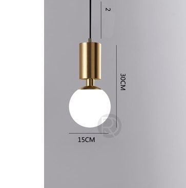 Дизайнерский подвесной светильник LAGUNA by Romatti