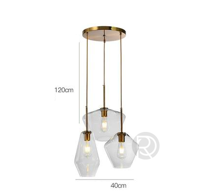 Дизайнерский подвесной светильник GALIO by Romatti