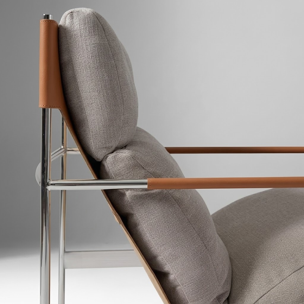 Кресло с оттоманкой RESTIX by Romatti