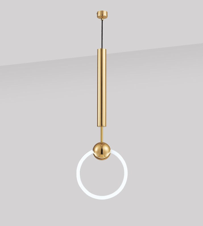 Дизайнерский подвесной светильник RING || by Romatti