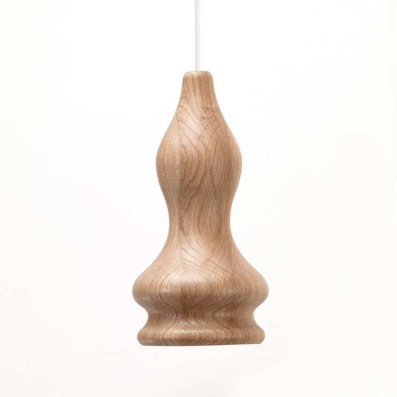 Подвесной светильник Blub Wood by Romatti