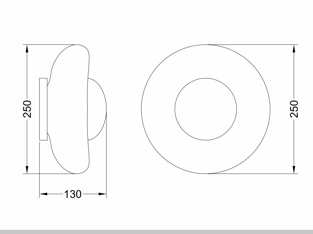 Настенный светильник (Бра) SUNVEIL by Romatti