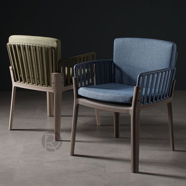 Дизайнерский пластиковый стул Garden by Romatti