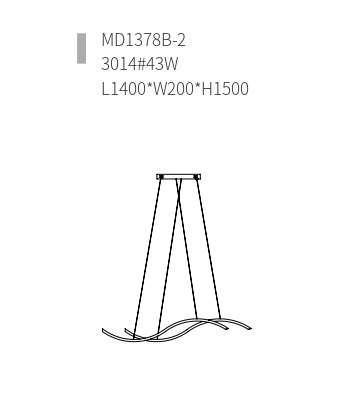 Люстра YORKA by Romatti