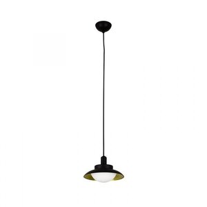 Подвесной светильник Faro Side black+gold 62138