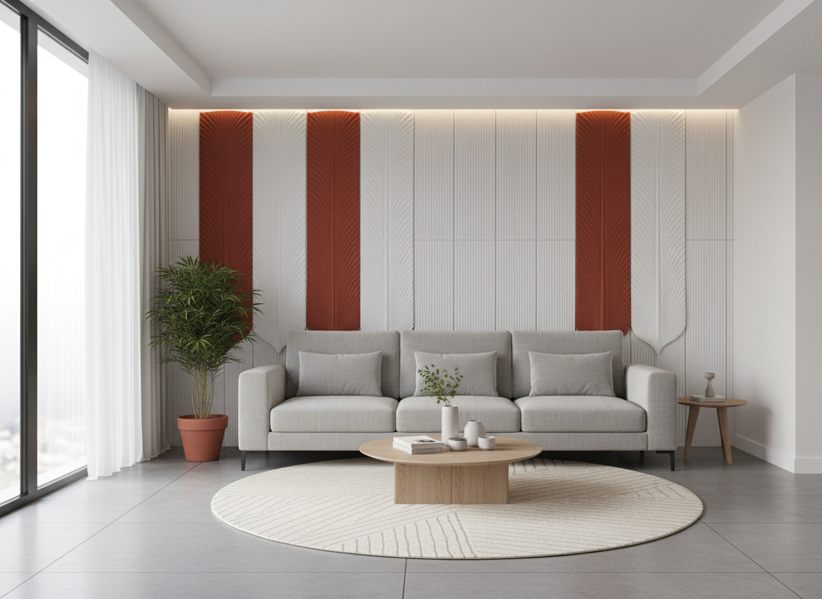 Панель FEATHER STONE SNAB by Romatti