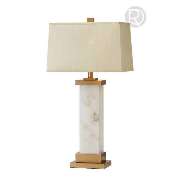 Дизайнерская настольная лампа с абажуром TIVA by Romatti