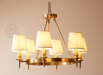 Дизайнерская люстра MODERN LAMP by Romatti