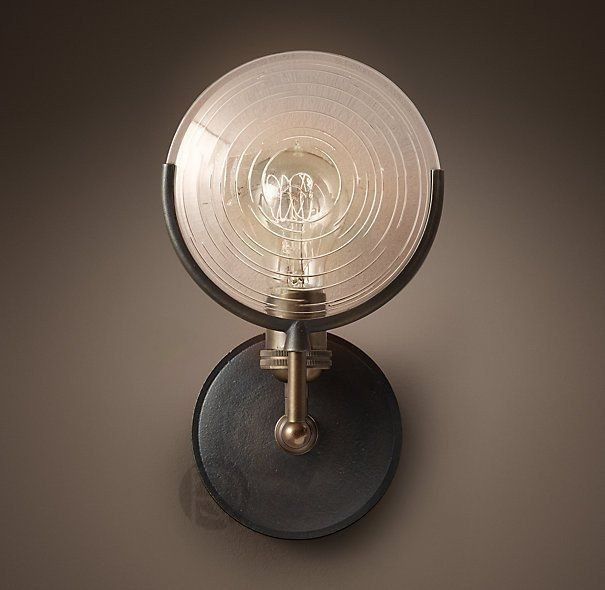 Настенный светильник (Бра) Restreetlight by Romatti