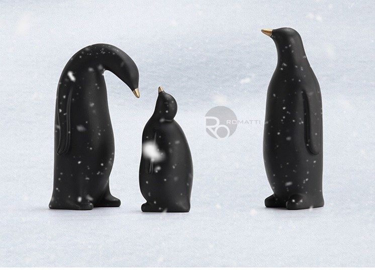 Статуэтка Penguin Family by Romatti