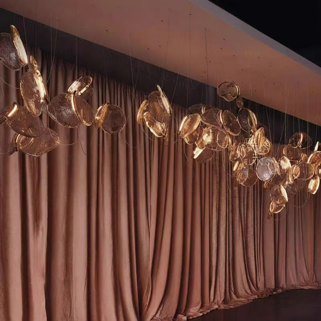 Подвесной светильник RINGORA by Romatti