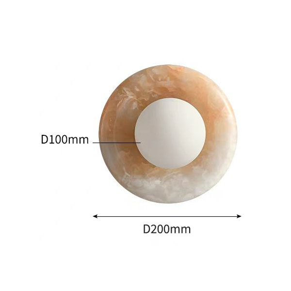 Настенный светильник (бра) LUXBELLA by Romatti