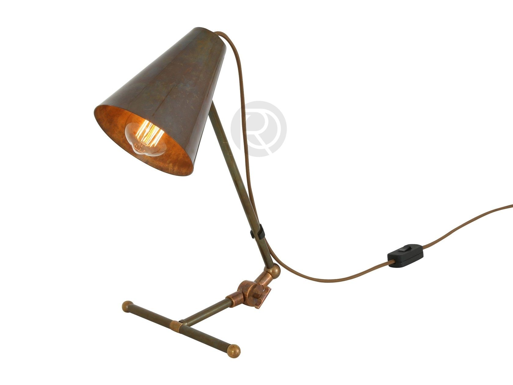 Настольная лампа COMORO by Mullan Lighting