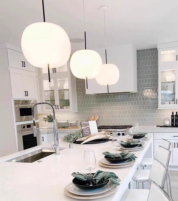 Дизайнерский подвесной светильник KUSHI by Romatti