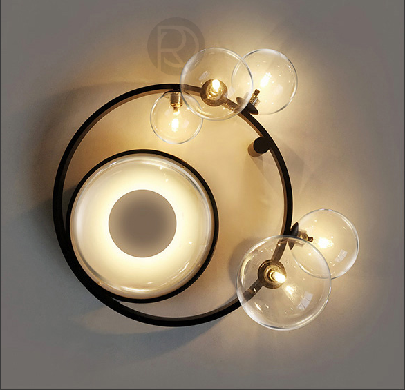 Дизайнерский потолочный светильник VENTO by Romatti