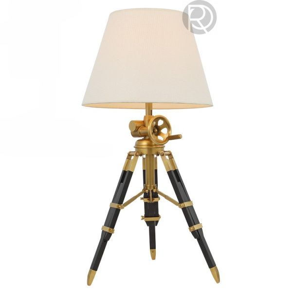 Дизайнерская настольная лампа WAETOR by Romatti