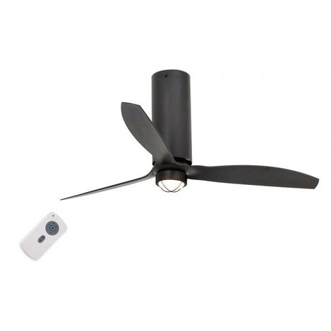 Люстра - вентилятор Tube Fan Matt Black 1L 32060-10