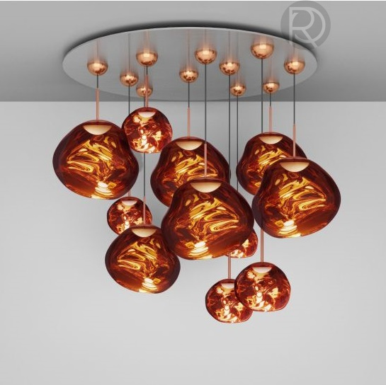 Люстра MELT LED ROUND by Tom Dixon