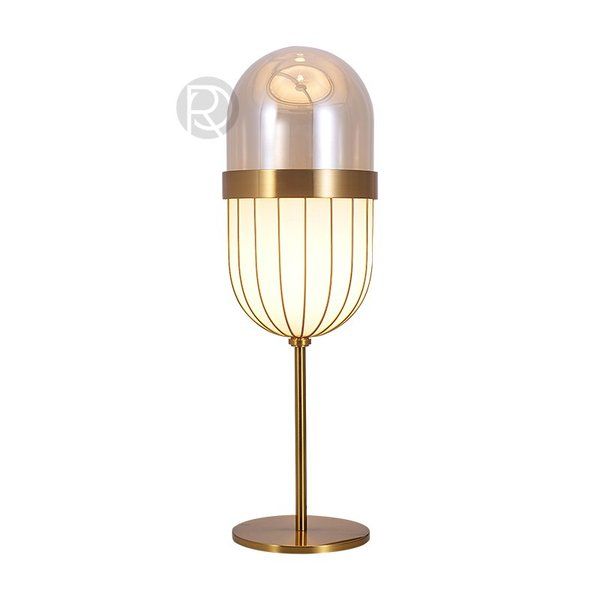Настольная лампа PILL by Romatti